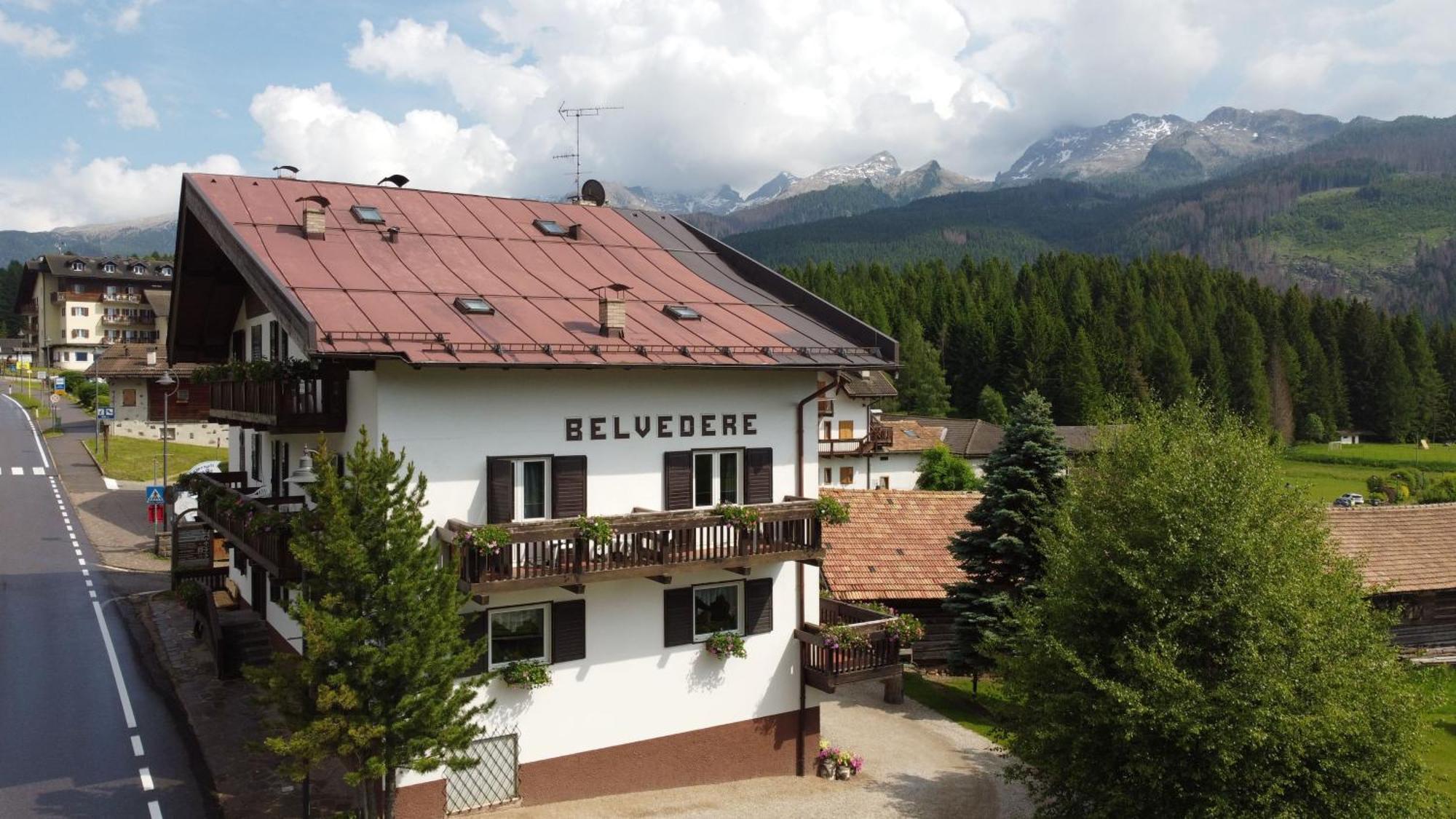 Garni Belvedere 프레다초 외부 사진